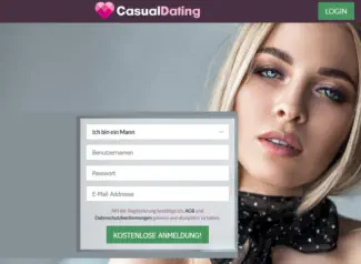 Mit Casual-Dating hat man mit diesem Fickportal,tolle Chancen erwachsene Frauen kennenzulernen