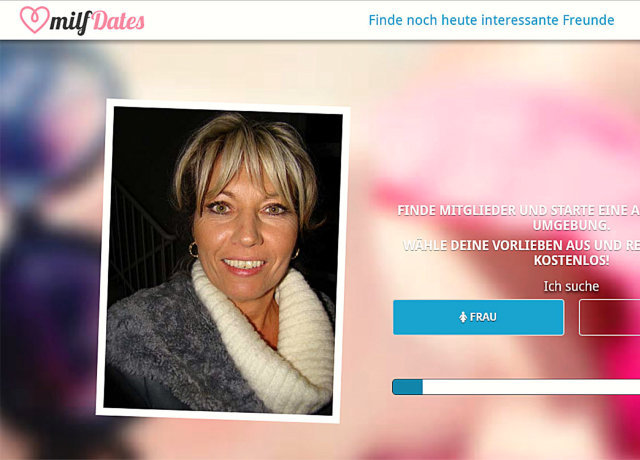 Mit dem geilen MILF-DATING Portal,kannst du mit reifen Frauen chatten und flirten ohne Abonnement