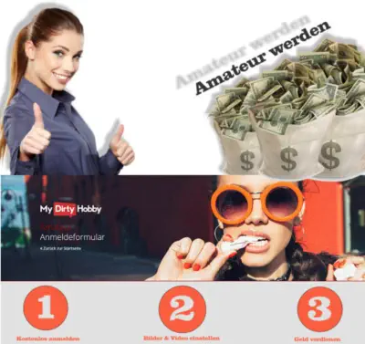Verkaufe deine Fotos & Video bei dem Portal "Big7" und verdiene schnell online Geld
