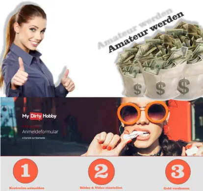 Verkaufe deine Fotos & Video bei dem Portal "Big7" und verdiene schnell online Geld
