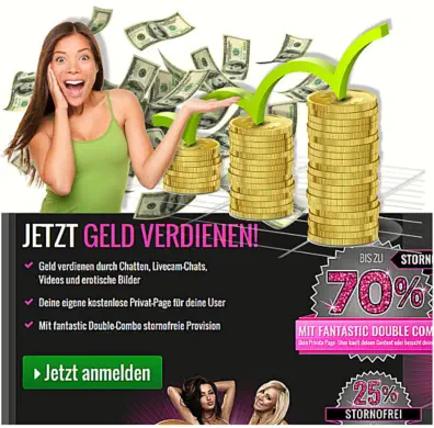 Geld verdienen mit MyDirtyHobby