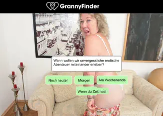 Mit dem GrannyFinder geile Omis finden