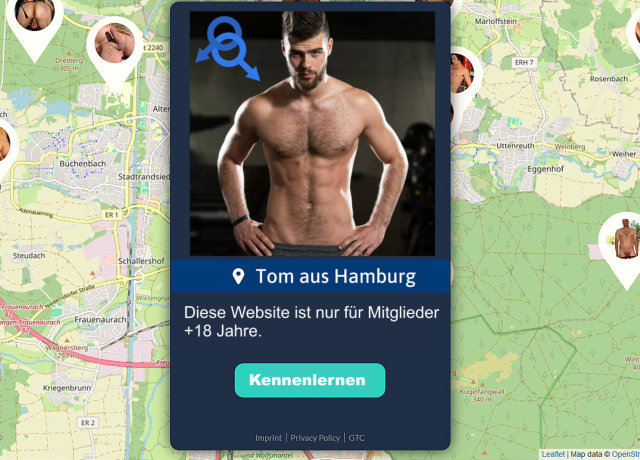 Mit Menfinder findest du schwule Männer in deiner Region auch ohne Abo chatten,flirten und treffen