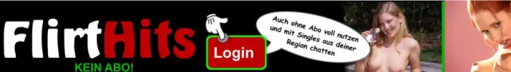 Mit dem Dateportal FlirtHits auch ohne Abo chatten und flirten