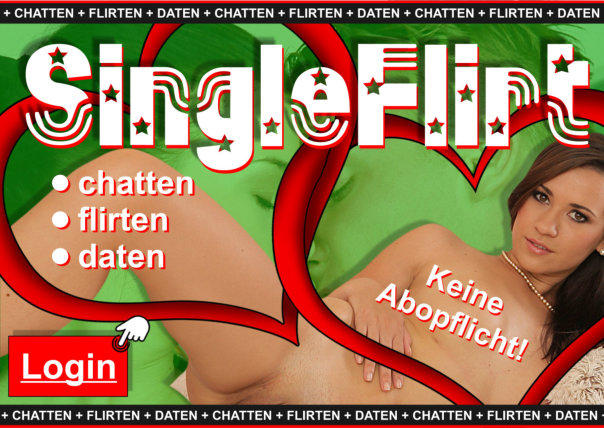 Mit dem Dateportal SingleFlirt auch ohne Abo flirten und chatten