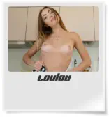private Pornobilder von Loulou