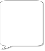 Sprechblase