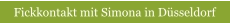 Zum Fickkontakt Simona aus Düsseldorf